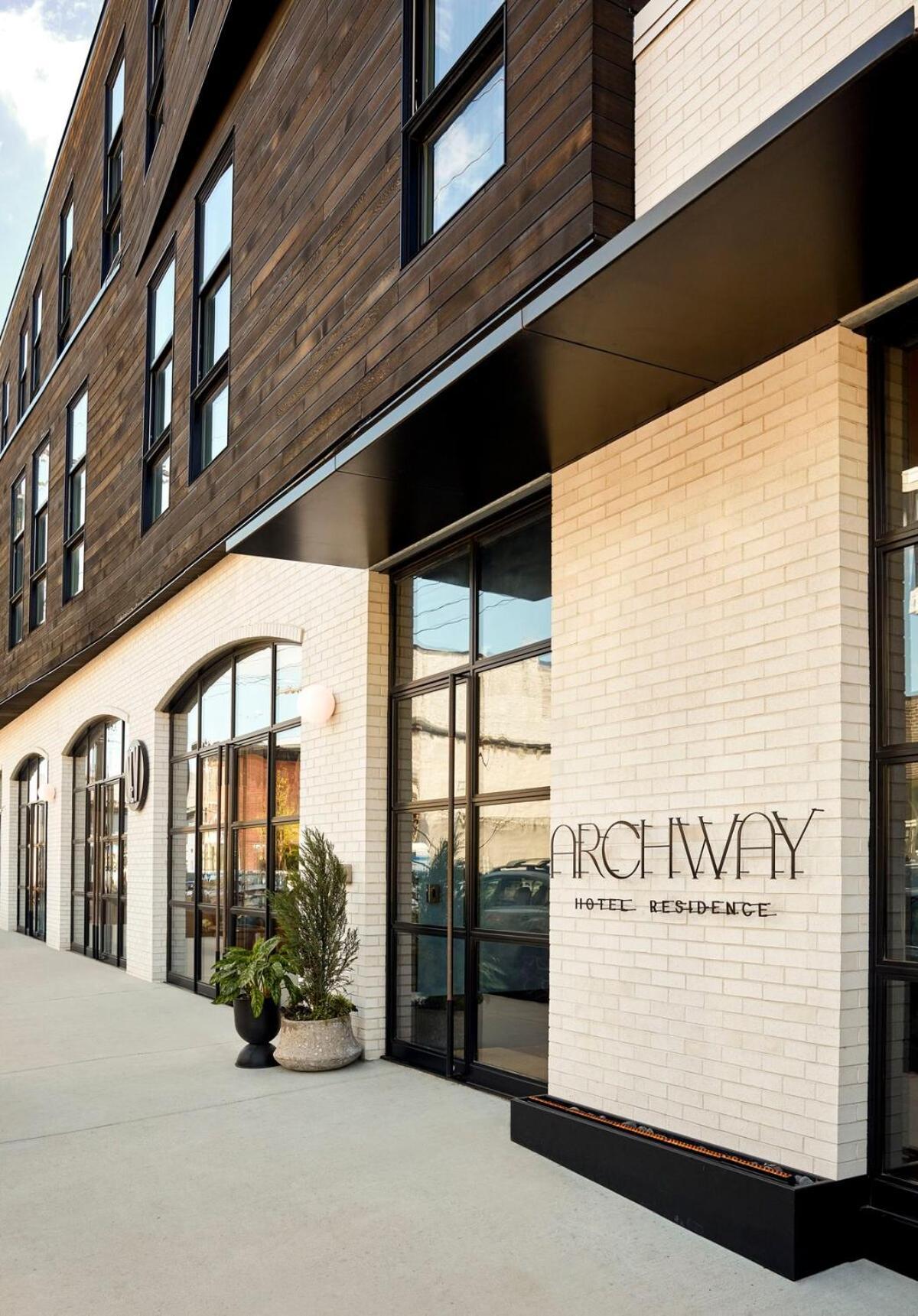 Archway Hotel Residence Filadelfia Exterior foto